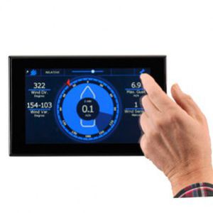 航海显示器 - OMC-140 - Observator GmbH - 多功能 / 触摸屏 / 大型