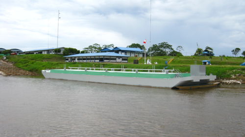 特殊用途驳船 - Astillero SIMA PERU - 钢