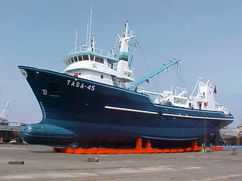 拖网渔船特殊船舶 - B/P ALESSANDRO - Astillero SIMA PERU - 沿海