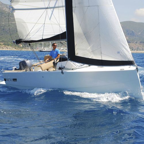巡游帆船 - MS6 - Nuva Yachts - 升降龙骨 / 可运输