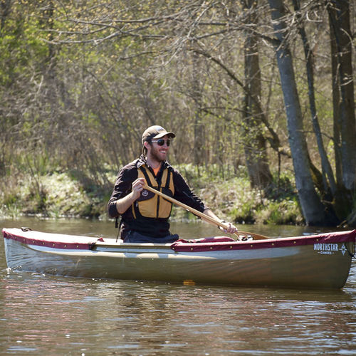 游览独木舟 - phoenix - northstar canoes - 静水 / 单人 / 碳纤