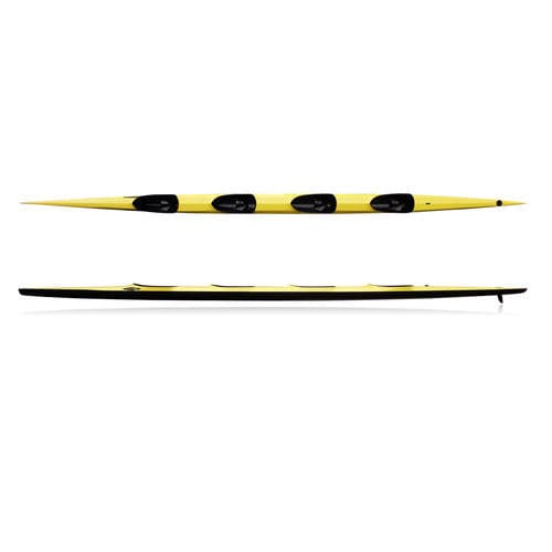 平台式皮划艇 - K4 FALCON L - Kape-Sport Kft. - 竞赛 / 海洋 / 成人