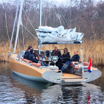 Daysailer帆船 - Speedlounger 8500  - Alufleet B.V. - 1舱 / 铝制 / 补助帆桁