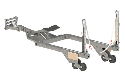 搬运拖车 - G-C  - BOATHANDLING SYSTEMS - 船用 / 液压