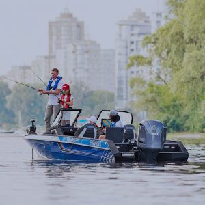 舷外钓鲈鱼船 - 685 FISHPRO - BoatLab LLC - 双控制台 / 开放式 / 钓鱼运动