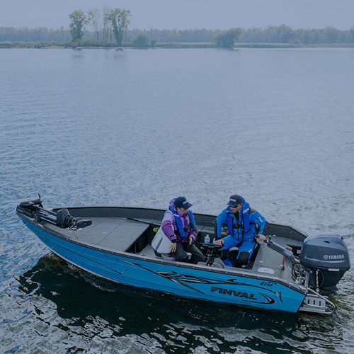 舷外钓鲈鱼船 - 475 EVO TILLER - BoatLab LLC - 开放式 / 钓鱼运动 / 铝制