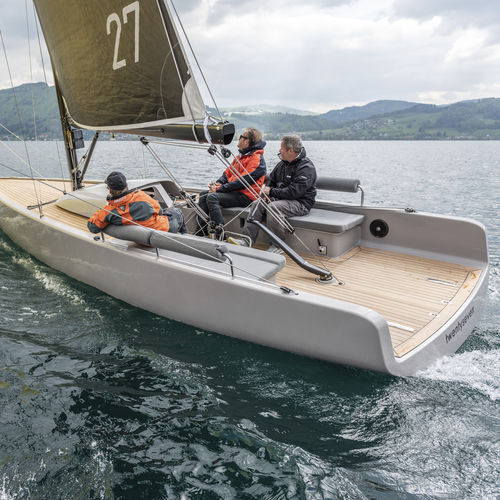 巡游帆船 - a27 - A-Yachts GmbH & Co KG - 游览 / 碳纤 / 碳纤桅杆