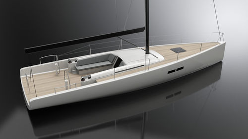 巡游帆船 - a39 - A-Yachts GmbH & Co KG - 1舱 / 碳纤 / 铝制