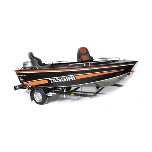舷外敞舱船 - ORTIS 400 - Tangiri Boat - 开放式 / 钓鱼运动 / 铝制