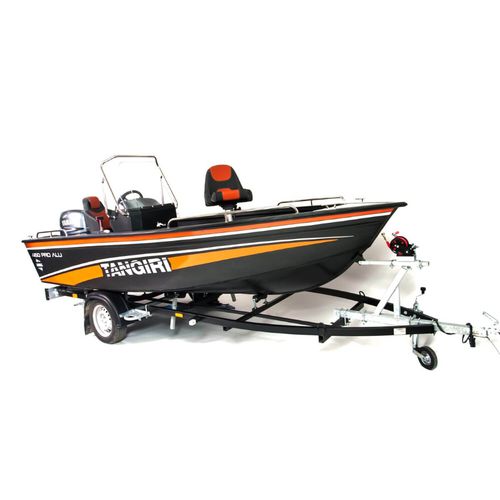 舷外敞舱船 - STRIN 460 - Tangiri Boat - 开放式 / 侧边控制台 / 钓鱼运动