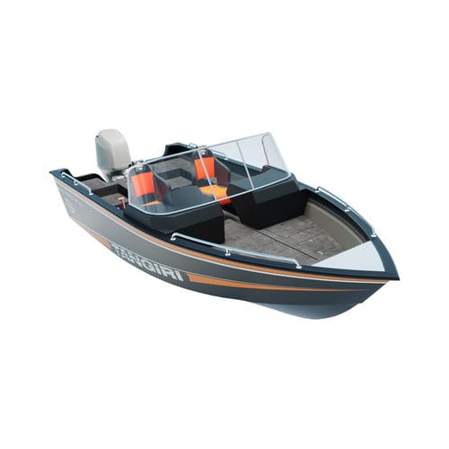 舷外小快艇 - TRION DEEP-V 560™ - Tangiri Boat - 双控制台 / 钓鱼运动 / 铝制