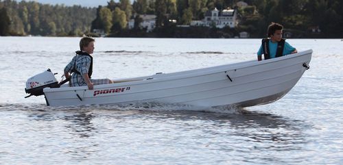 舷外敞舱船 - 13 - Pioner Boats Norway - 开放式 / 钓鱼运动 / 最多容纳 4 人