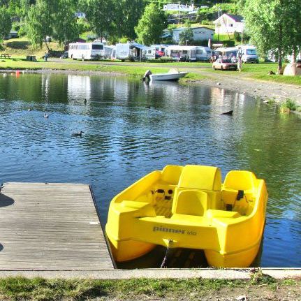 双人脚踏船 - TRIO - Pioner Boats Norway - 日光浴甲板