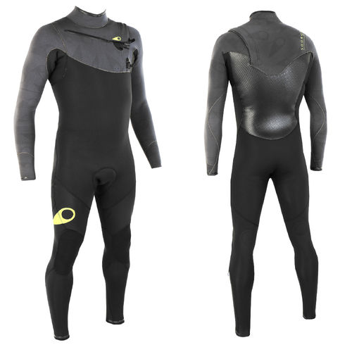 冲浪潜水服 - GURU PRO Chest Zip - SOÖRUZ SURFWEAR COMPANY - 整体式 / 长袖 / 3 mm