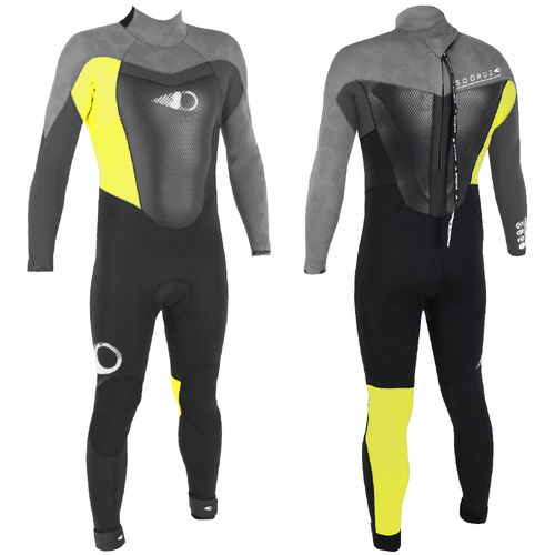 冲浪潜水服 - FIGHTER Back-zip Series - SOÖRUZ SURFWEAR COMPANY - 整体式 / 长袖 / 2 mm