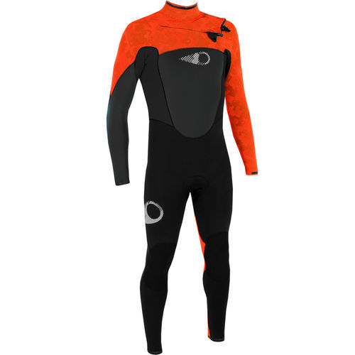 冲浪潜水服 - FIGHTER Chest-zip Orange - SOÖRUZ SURFWEAR COMPANY - 整体式 / 长袖 / 3 mm