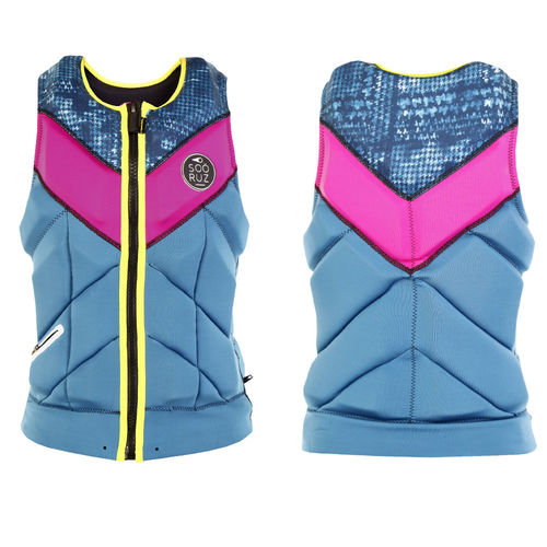 水上运动防护背心 - DELUX  - SOÖRUZ SURFWEAR COMPANY - 女式