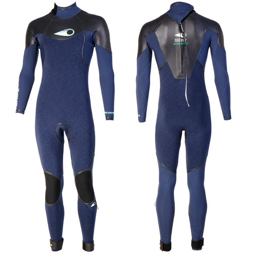 帆板潜水服 - FIREHEAD Back-zip - SOÖRUZ SURFWEAR COMPANY - 整体式 / 长袖 / 3 mm