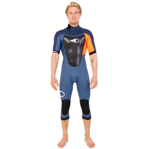 冲浪潜水服 - FIGHTER Back-Zip Cut SS - SOÖRUZ SURFWEAR COMPANY - 整体式 / 短袖 / 过膝