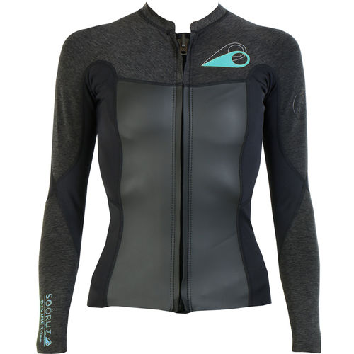 长袖氯丁橡胶潜水衣 - DIVINE Zip - SOÖRUZ SURFWEAR COMPANY - 女式