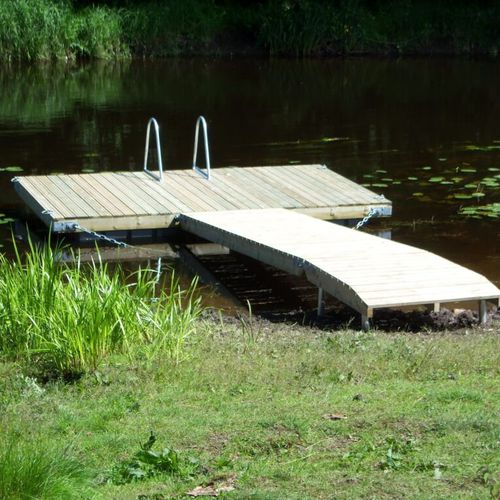 浮桥 - Swimming - Top Marine OÜ - 系泊 / 用于海港 / 船用