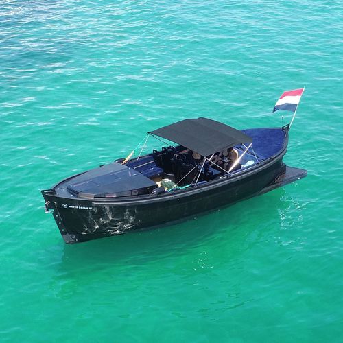 舷内敞开艇 - S-1100 - Waterdream BV - 双引擎 / 中央控制台 / 滑水