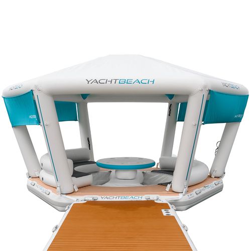 游艇平台 - Pavilion Beachclub - YACHTBEACH – JetXtender - 漂浮式 / 充气式 / 船用