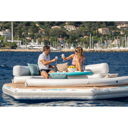 水上平台 - Pavilion Lounge - YACHTBEACH – JetXtender - 充气式 / 船用 / 用于游艇
