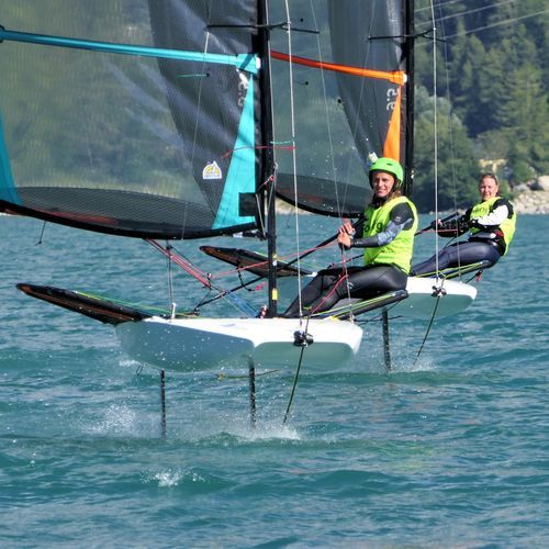 单人帆艇 - SKEETA - Skeeta Watersports - 水翼 / 训练用 / 休闲
