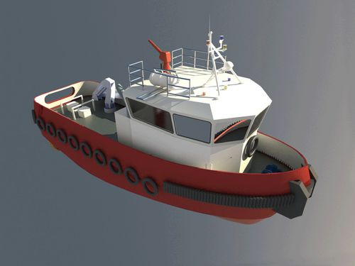 消防船专业船 - 16.5m - marinnor - 舷内 / 柴油