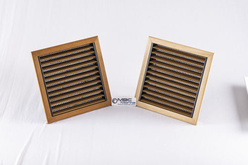 船用通风格栅 - MBC MARINE - MARINE AIR CONDITONS SOLUTIONS - 用于游艇 / 船舶 / 柚木