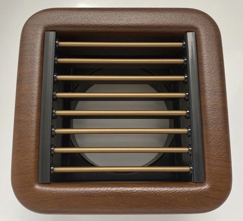 船用通风格栅 - PSAG-R100 - MBC MARINE - MARINE AIR CONDITONS SOLUTIONS - 塑料