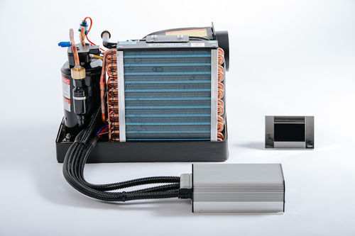 船用空调 - SDC 24V - 7000 - 12000BTU - MBC MARINE - MARINE AIR CONDITONS SOLUTIONS - 专业用途船 / 船舶 / 用于游艇