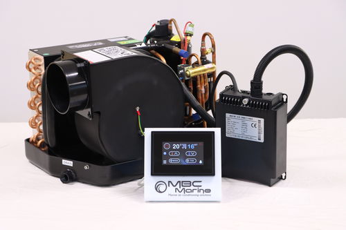 船用空调 - ESC - Self Contained System - MBC MARINE - MARINE AIR CONDITONS SOLUTIONS - 专业用途船 / 船舶 / 用于游艇