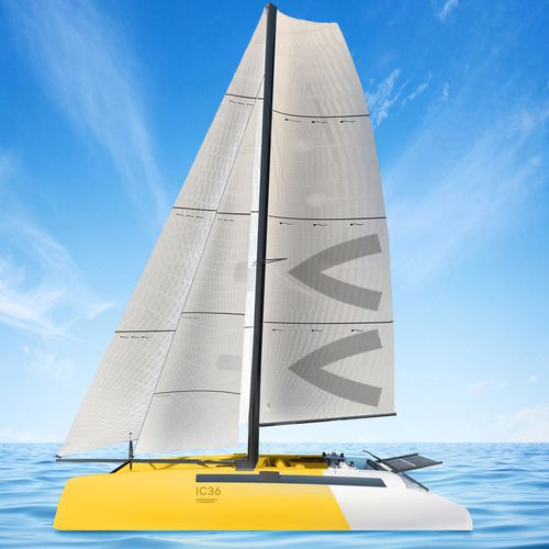 双体帆船- IC36 RAW - Independent catamaran - 竞赛/ 3舱/ 8铺位