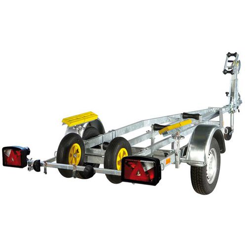 公路拖车 - H450  - PEGA - 下水 / 船用