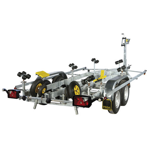 公路拖车 - MP2000 - PEGA - 下水 / 船用 / 滚筒