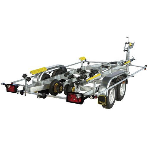 公路拖车 - W-MP2000 - PEGA - 下水 / 船用 / 滚筒