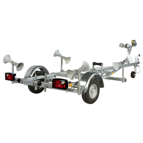 公路拖车 - RH350 - PEGA - 下水 / 用于充气艇