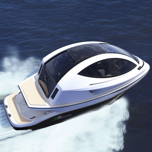 观光船专业船 - Super - JET CAPSULE S.r.l. - 舷内喷水式推进器 / 柴油 / 电动