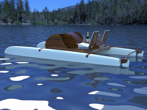双人脚踏船 - ST TROPEZ - Beau Lake