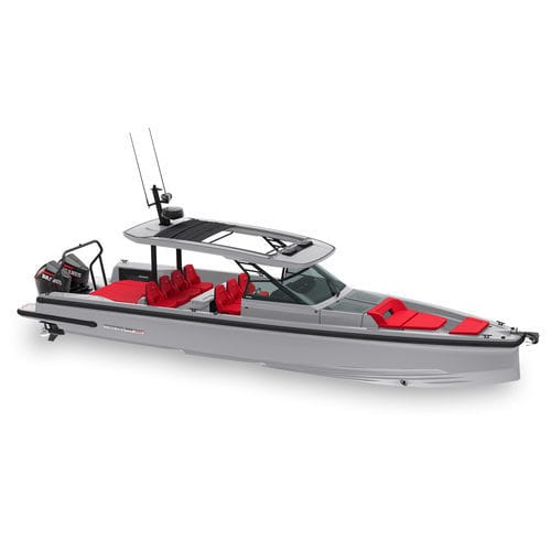 高性能游艇橡皮艇 - Shadow 900 Sun-Top - Brabus Marine - 舷外 / 汽油 / 双引擎