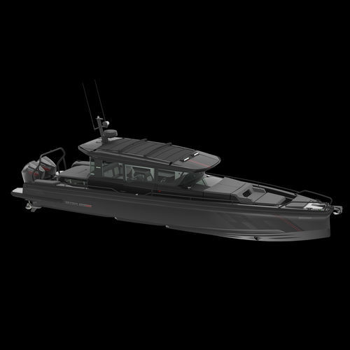 舷外快艇 - Shadow 900 Spyder Black Ops - Brabus Marine - 双引擎 / 软顶 / 最多容纳 12 人