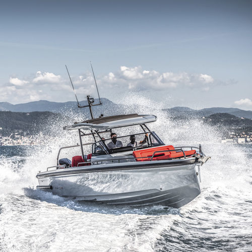 舷外快艇 - SHADOW 900 SPYDER - Brabus Marine - 双引擎 / 开放式 / 最多容纳 12 人