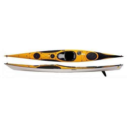 休闲皮划艇 - SeaBird Designs R Scott MV - SeaBird Designs AS - 成人 / 单人 / 复合材料