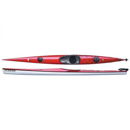 竞赛皮划艇 - Sport 600 - SeaBird Designs AS - 成人 / 单人 / 复合材料
