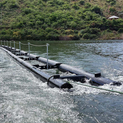 防护拦油栅 - ASAKUA AQUACULTURE & MARINE EQUIPMENTS - 漂浮式 / 用于河流