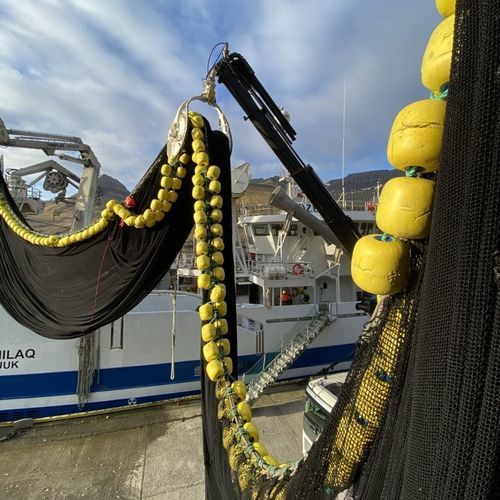 捕捞网 - Purse Seine - Vónin - 拖网
