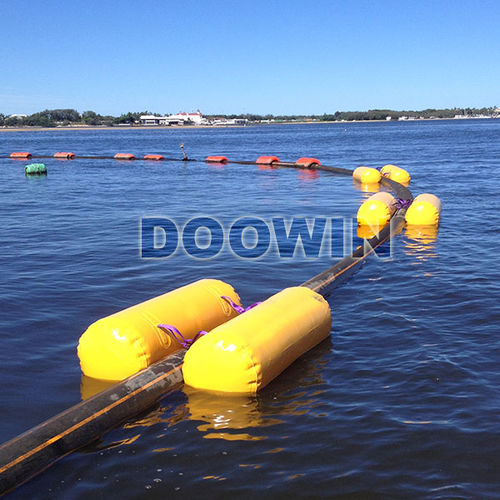 电缆浮筒 - TF series - DOOWIN - Underwater Lift Bags & Water Weight Bags - 用于管道 / 圆柱 / 充气式