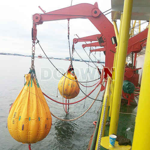 负载测试压载袋 - DOOWIN - Underwater Lift Bags & Water Weight Bags - 船舶 / 救生艇用